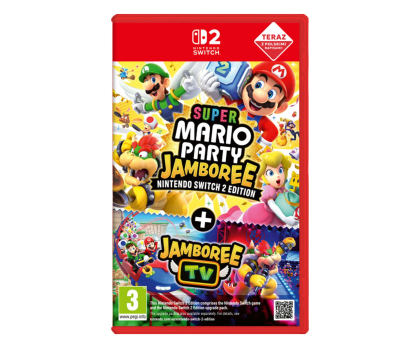 Gra na Switch 2 Switch Super Mario Party Jamboree + Jamboree TV